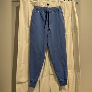 FIGS Men’s Ceil Blue Adjustable Waist Joggers Size S